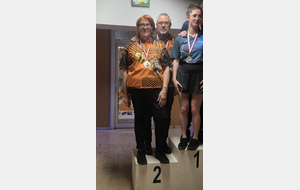 Championnat Régional Doublette mixte