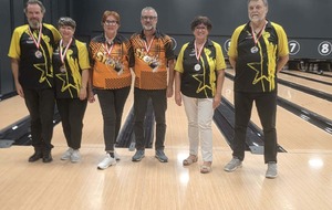 Doublette Mixte  excellence phase 1
