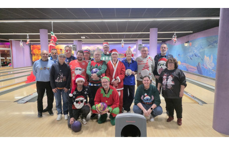 Les Strikers fêtent la fin de l'année